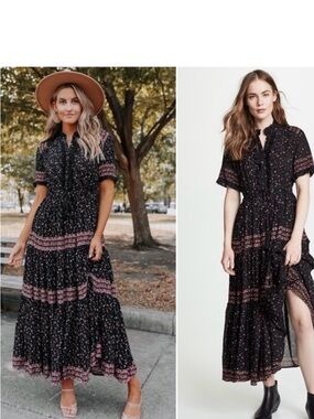 Free People | Dresses | Free People Victoria Falls Maxi Dress | Poshmark